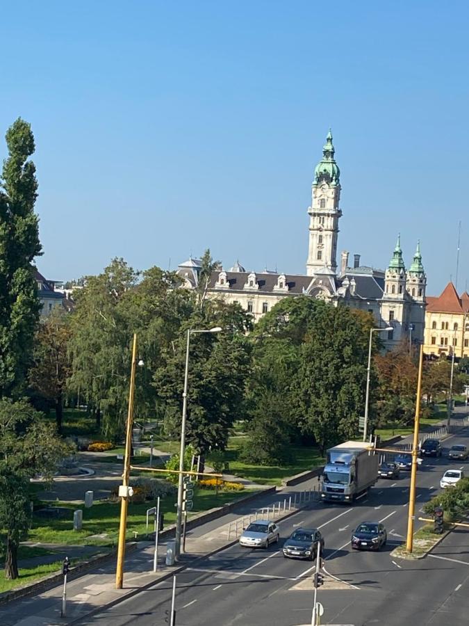 Katica Apartman Gyor Exterior photo
