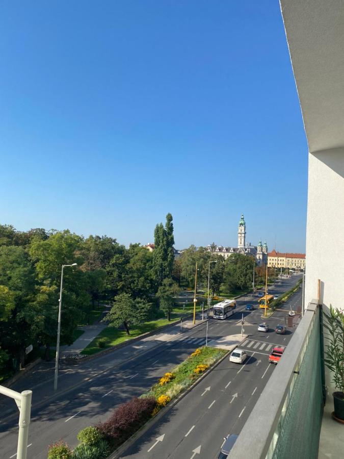 Katica Apartman Gyor Exterior photo